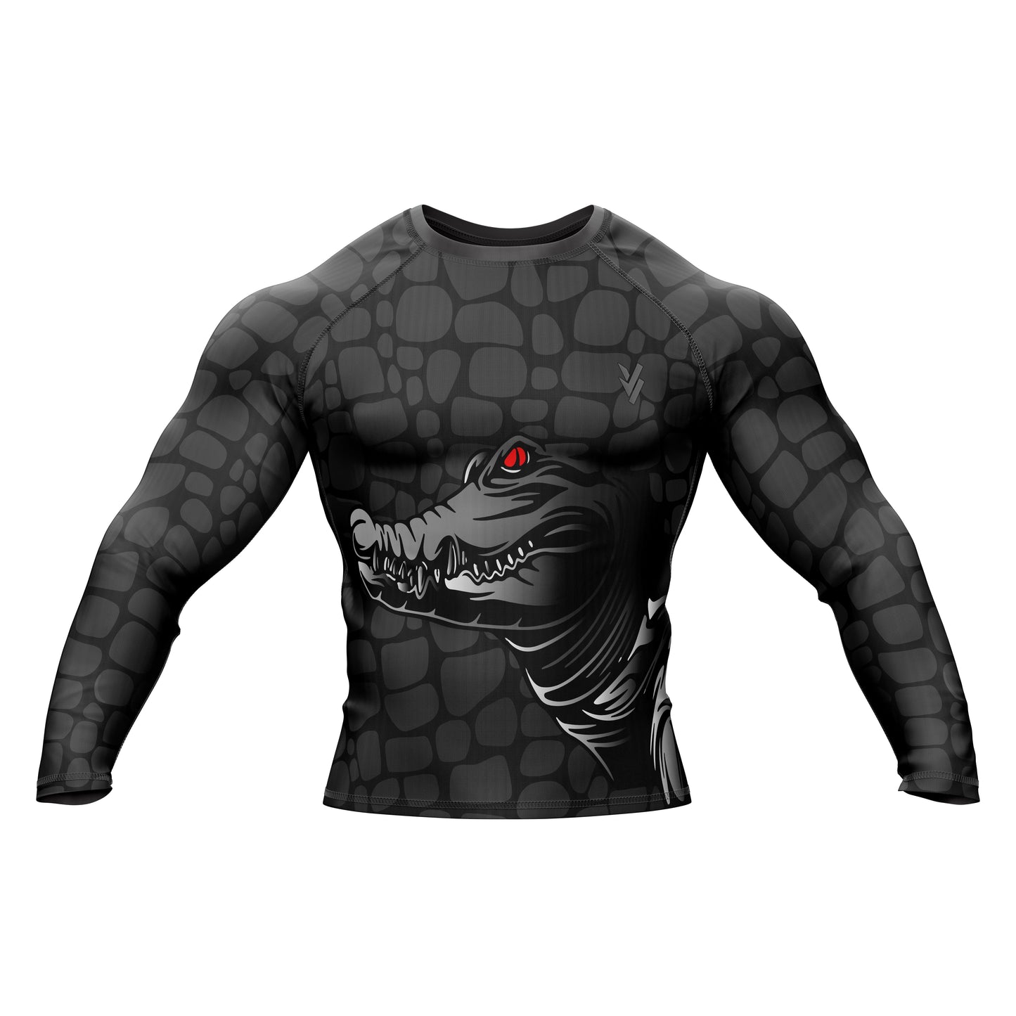 Alligator BJJ Rash Guard For Men and Women