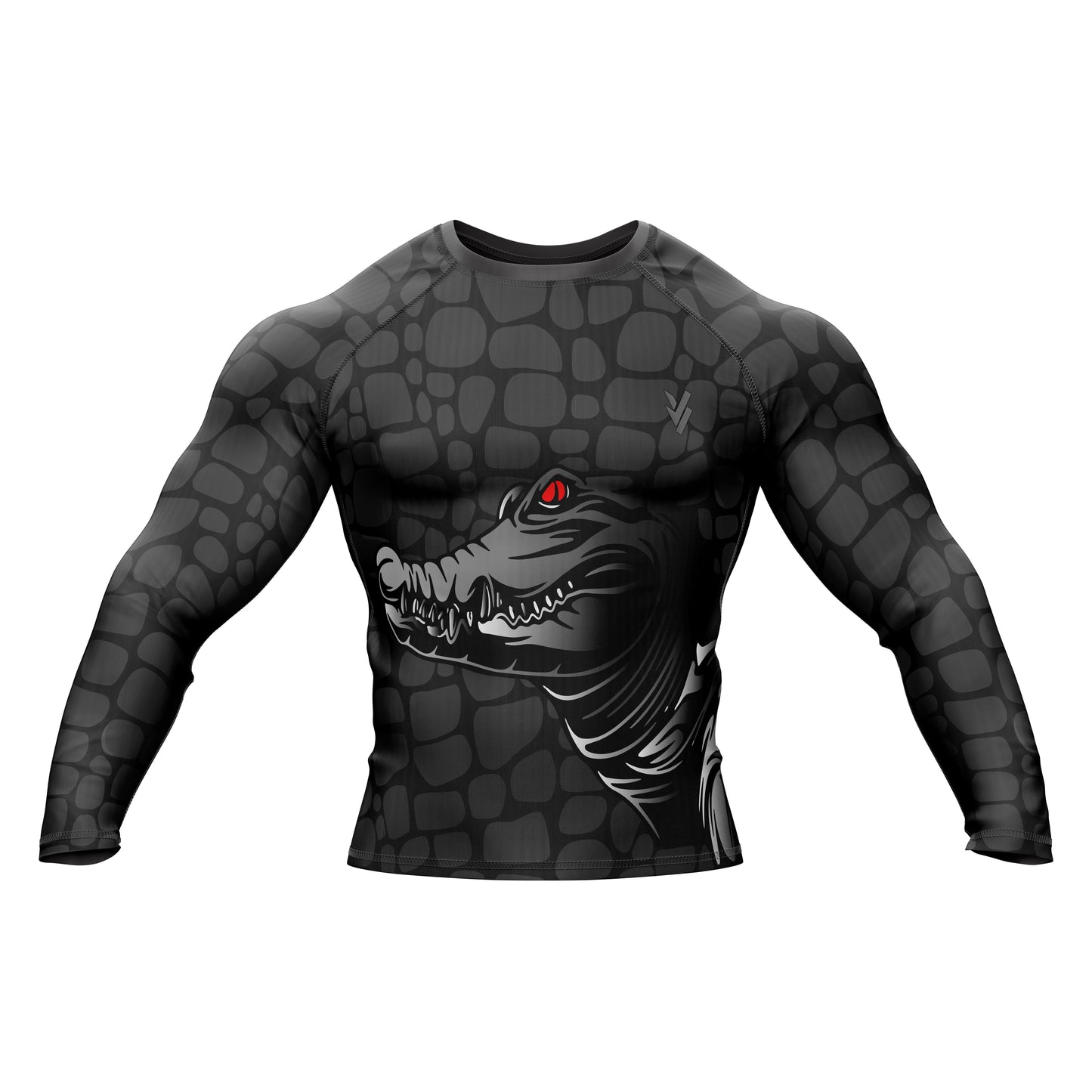 Wolf BJJ Rash Guard For Men and Women