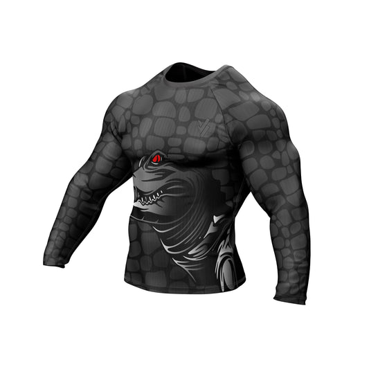 Alligator BJJ Rash Guard For Men and Women