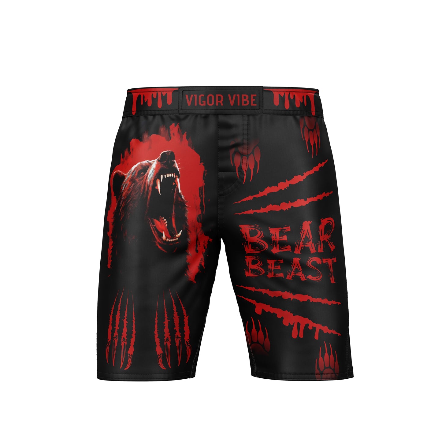 Vigor Vibe MMA Shorts Bear Warrior