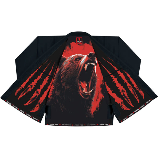 Bear Beast Sublimation Brazilian Jiu Jitsu Gi -