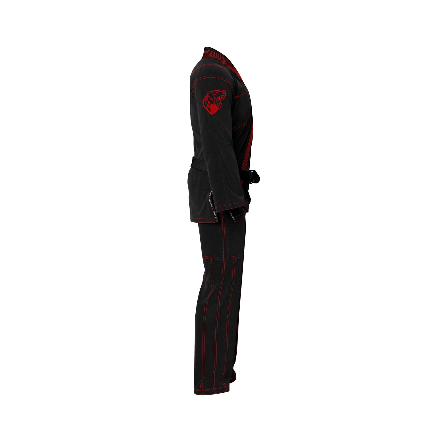 Bear Beast Sublimation Brazilian Jiu Jitsu Gi -
