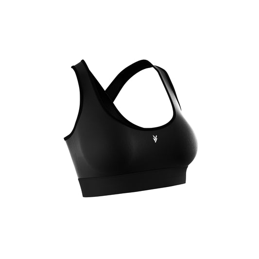 Vigor Vibe Sports Bra Black
