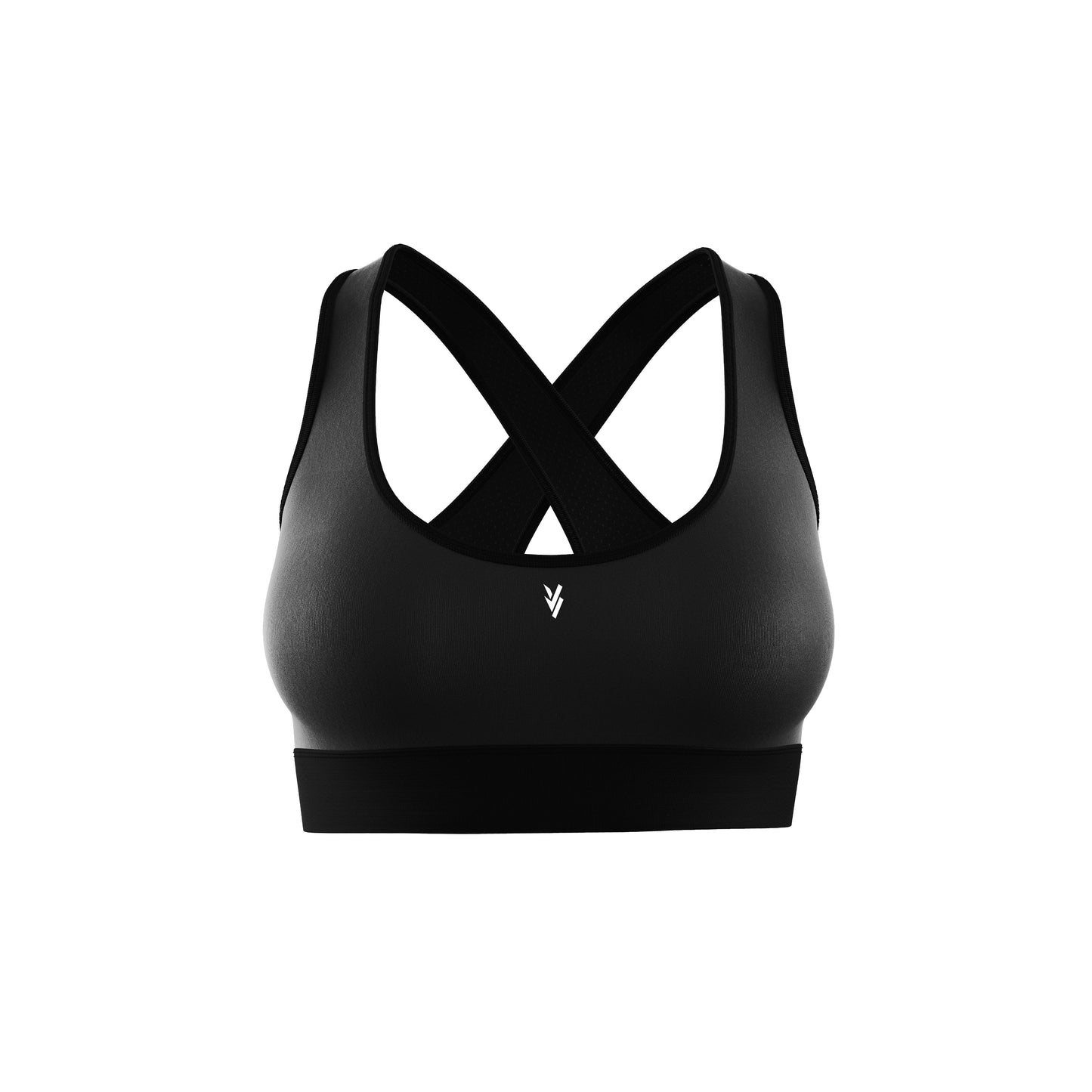 Vigor Vibe Sports Bra Black