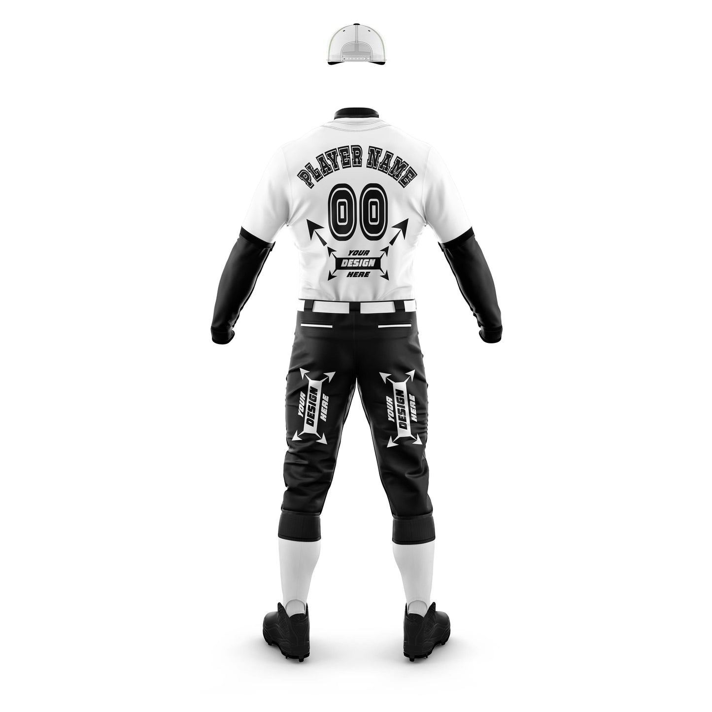 Vigor Vibe Custom Baseball Uniforms | Personalized designs for your Team (Baseball-001)