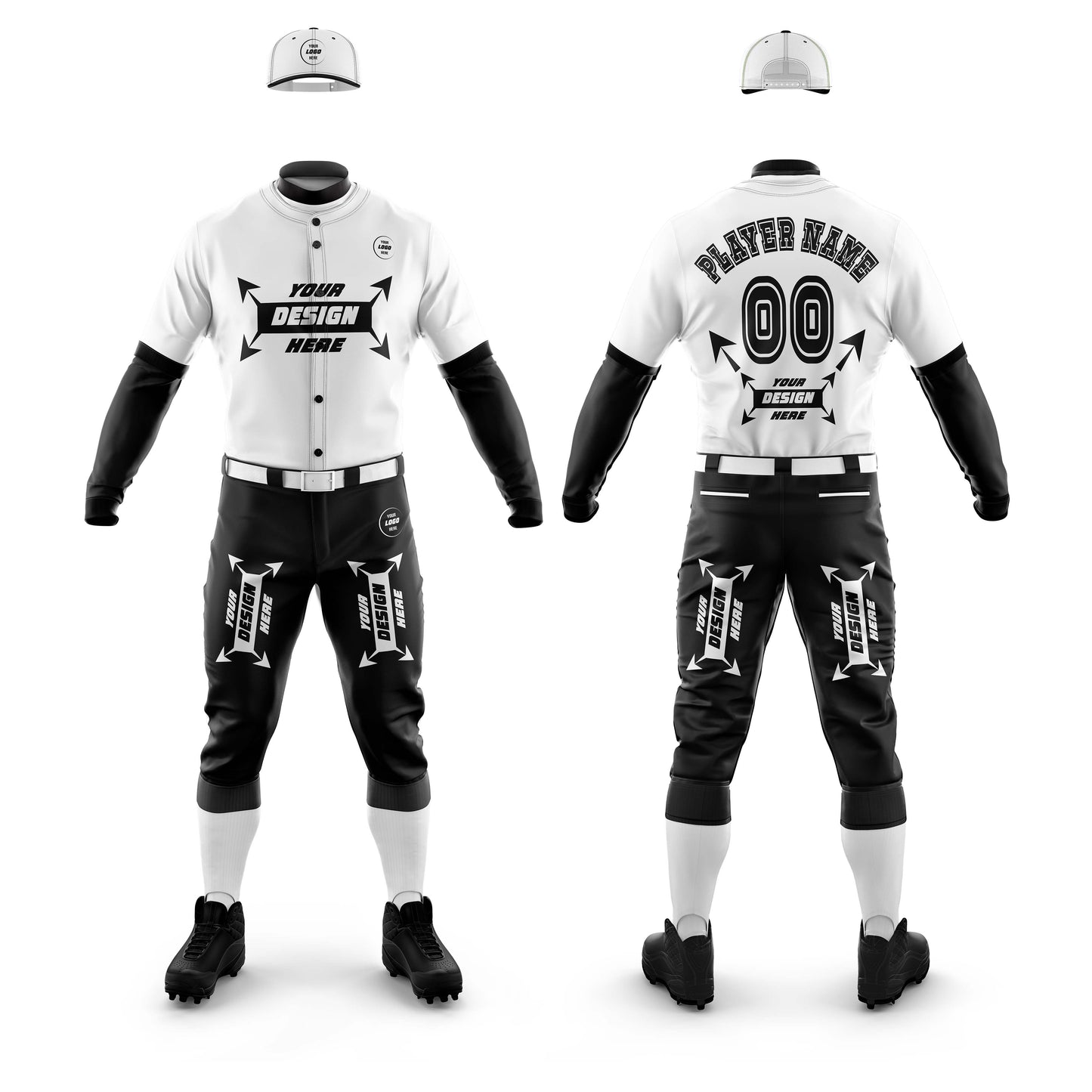 Vigor Vibe Custom Baseball Uniforms | Personalized designs for your Team (Baseball-001)