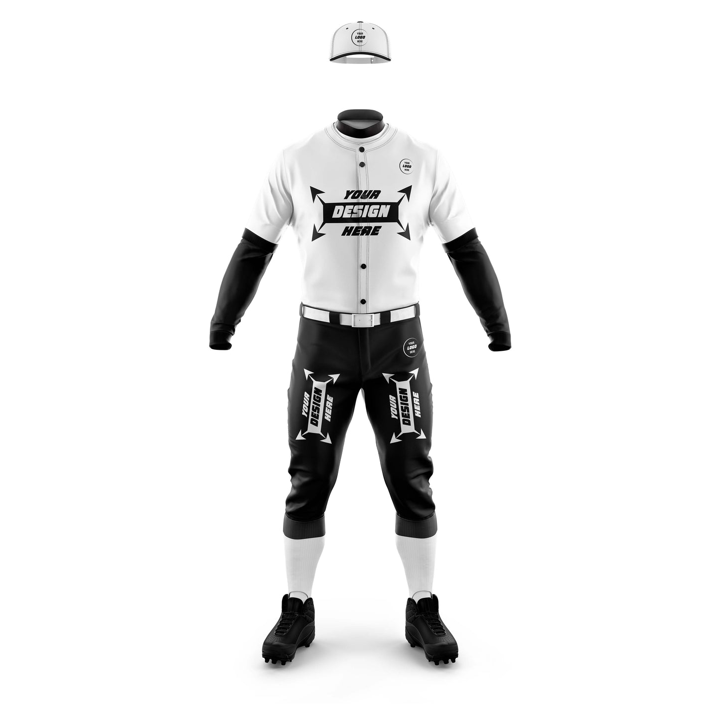 Vigor Vibe Custom Baseball Uniforms | Personalized designs for your Team (Baseball-001)