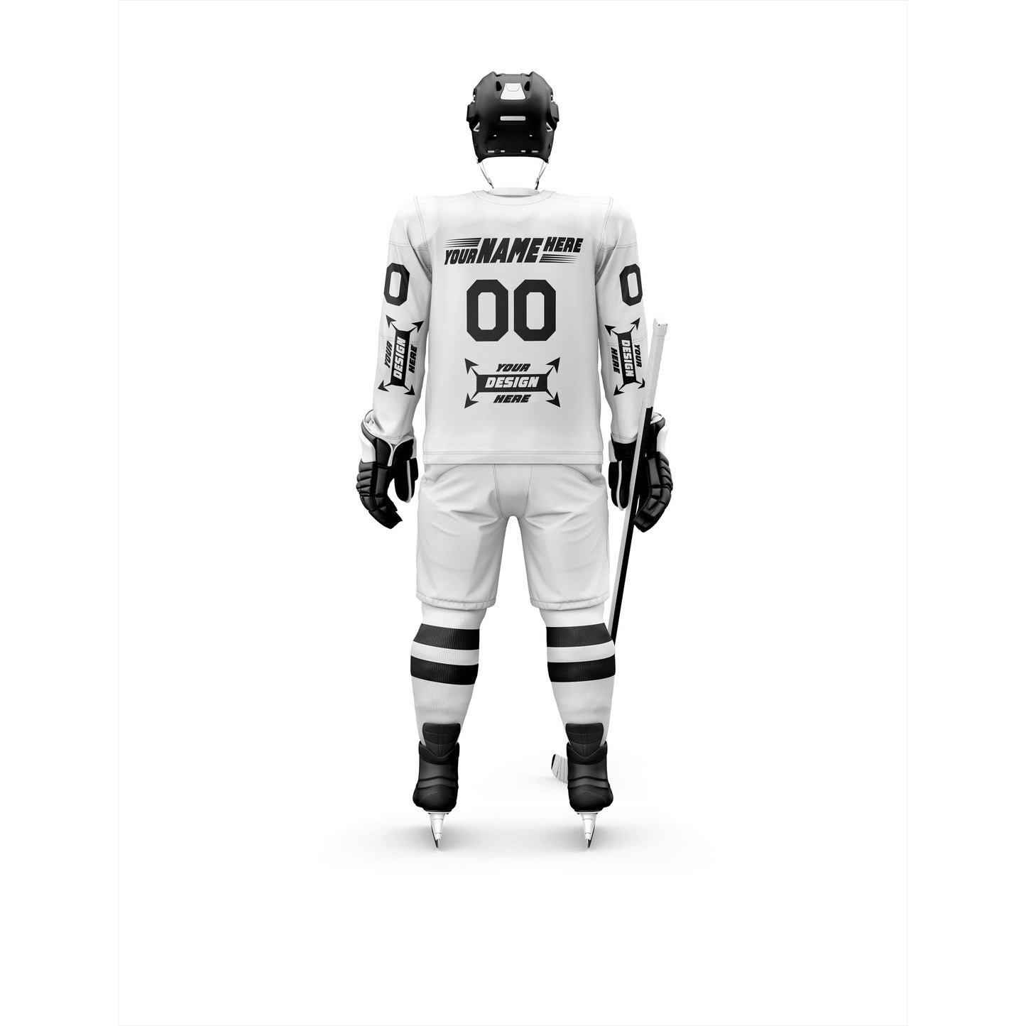 Vigor Vibe Custom Ice Hockey Uniforms | Personalized designs your Team (Ice Hockey-001)