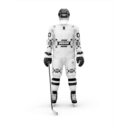 Vigor Vibe Custom Ice Hockey Uniforms | Personalized designs your Team (Ice Hockey-001)