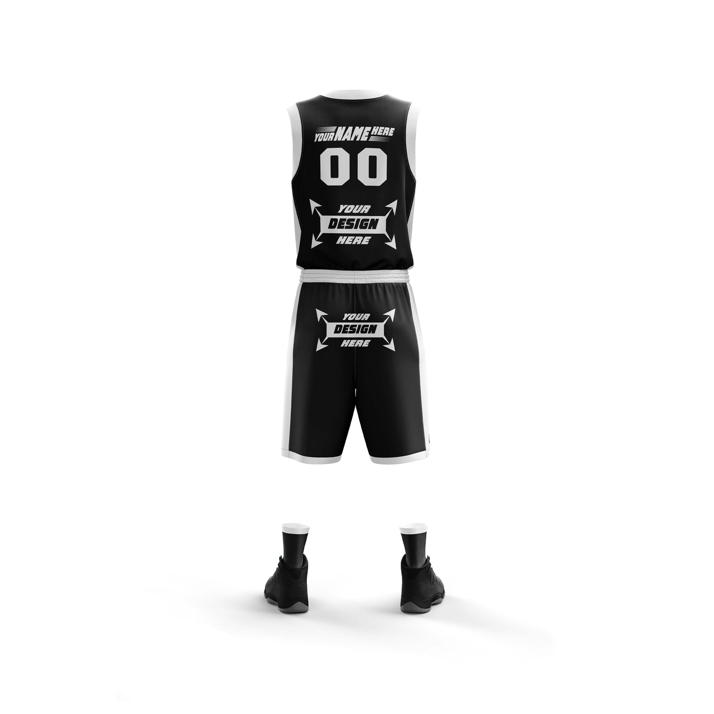 Vigor Vibe Custom Basketball Uniforms | Personalized designs for your Team (Basketball-001)