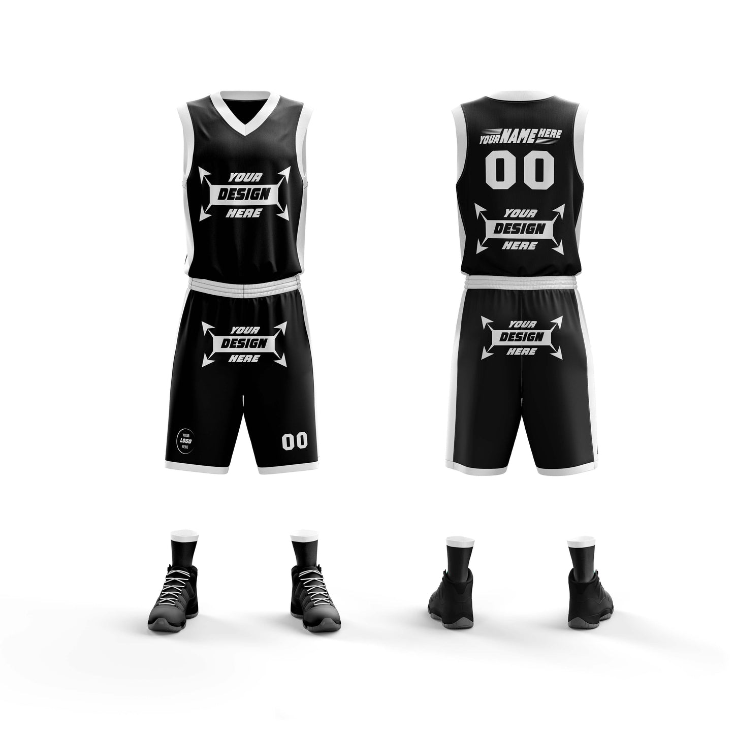 Vigor Vibe Custom Basketball Uniforms | Personalized designs for your Team (Basketball-001)