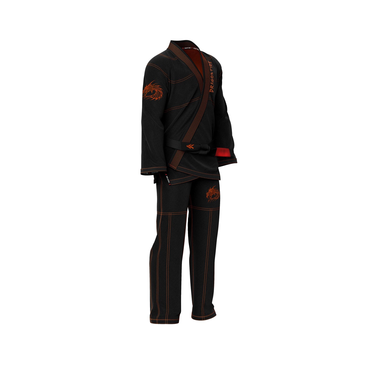 Dragon Sublimation Brazilian Jiu Jitsu Gi -