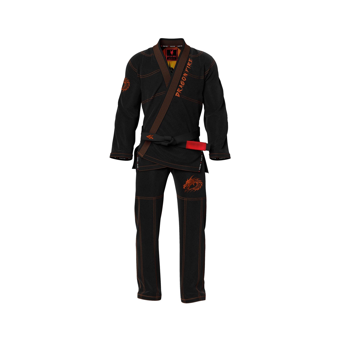 Dragon Sublimation Brazilian Jiu Jitsu Gi -