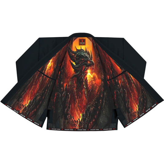 Dragon Sublimation Brazilian Jiu Jitsu Gi -