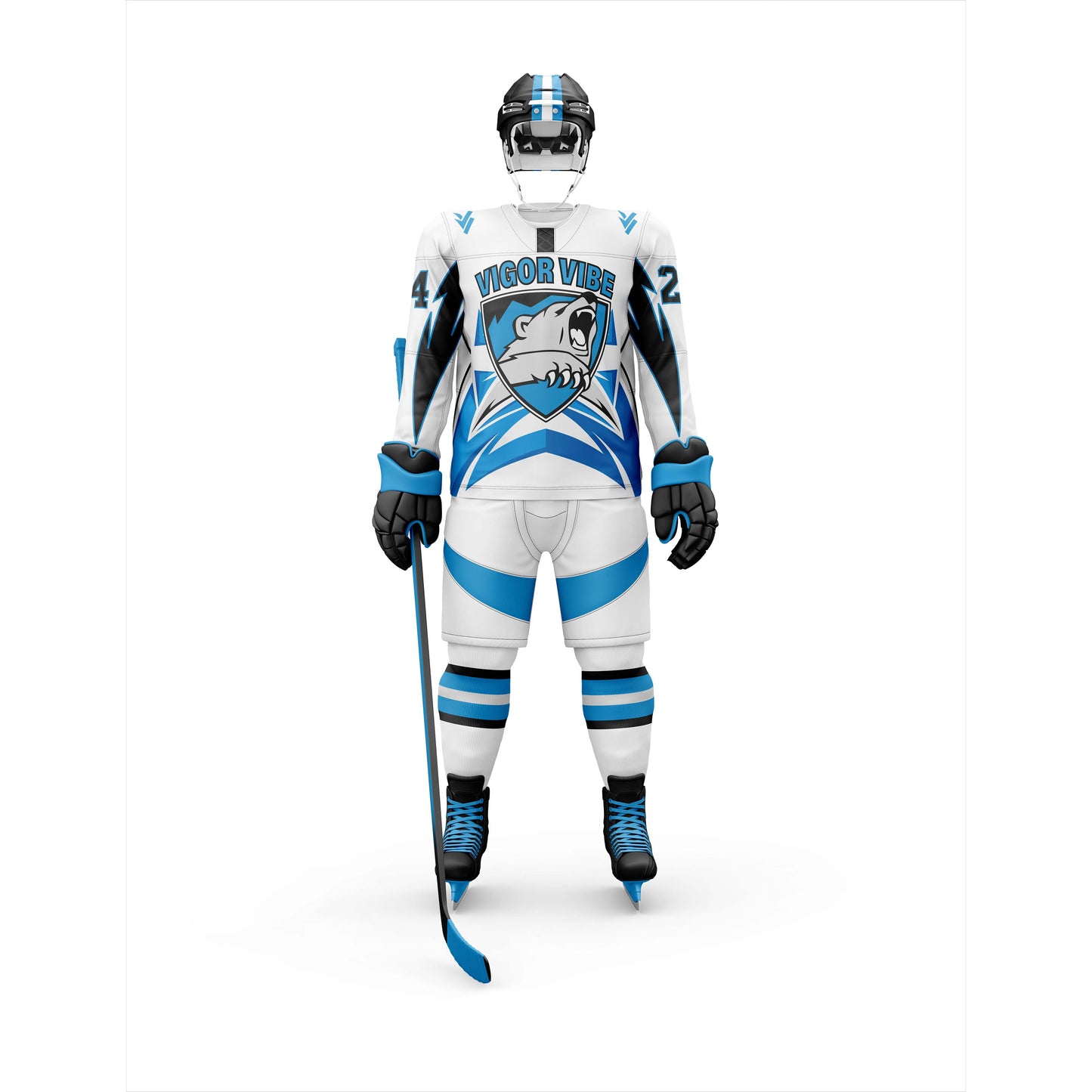 Rash Guard BJJ wit lichaam met volledig zwarte mouwen voor heren worstelen en yoga