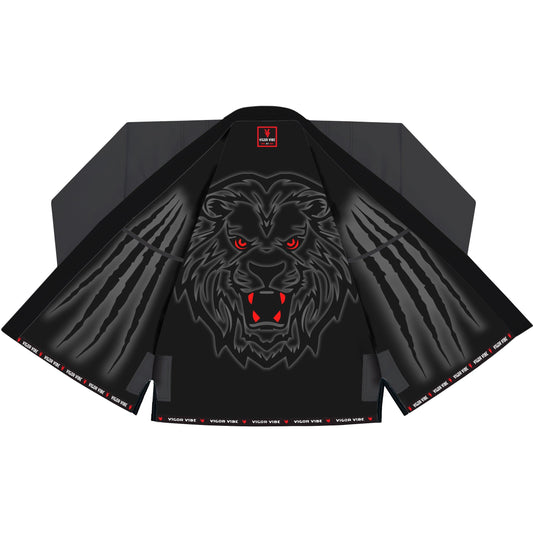 Lion Sublimation Brazilian Jiu Jitsu Gi -