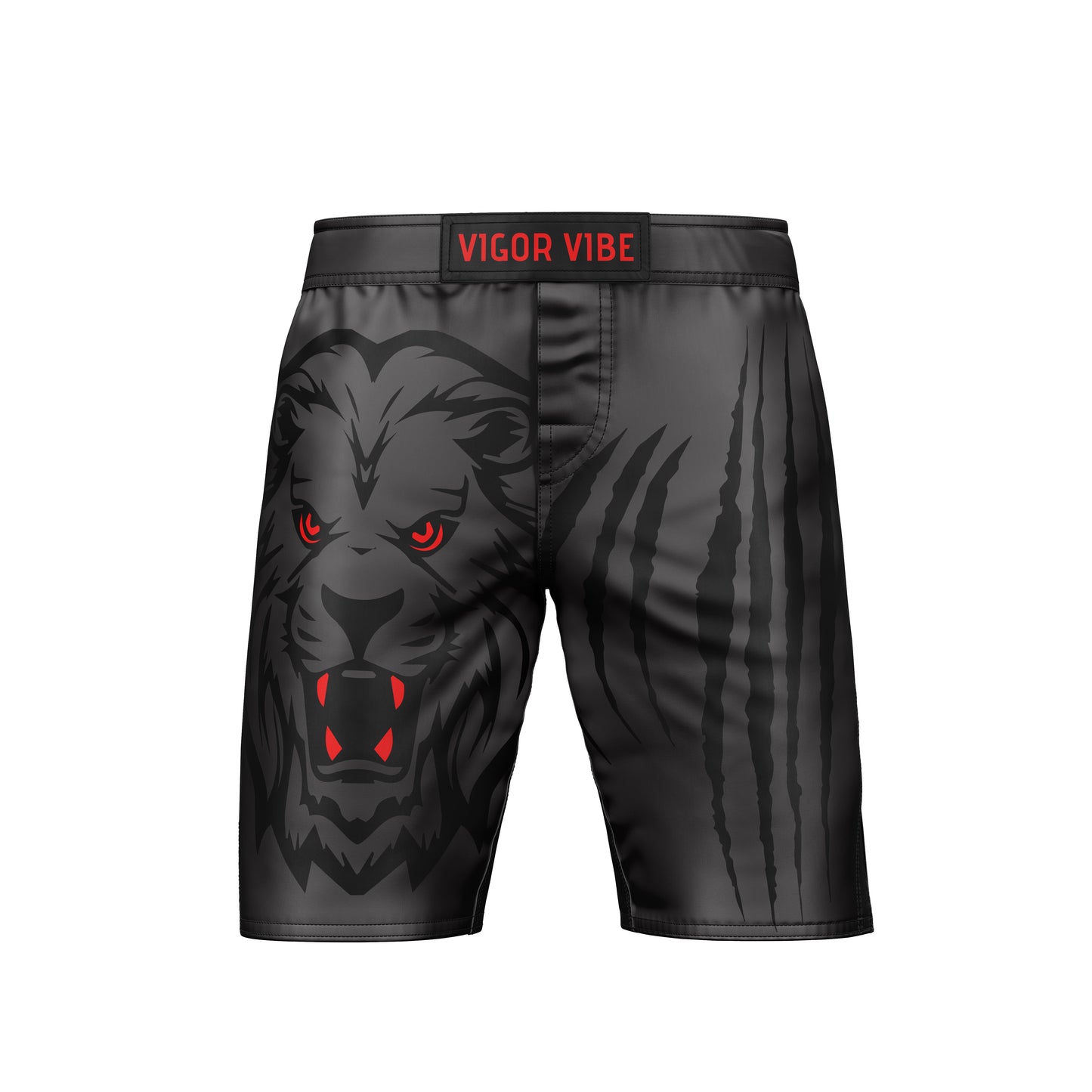 Vigor Vibe MMA Shorts Lion