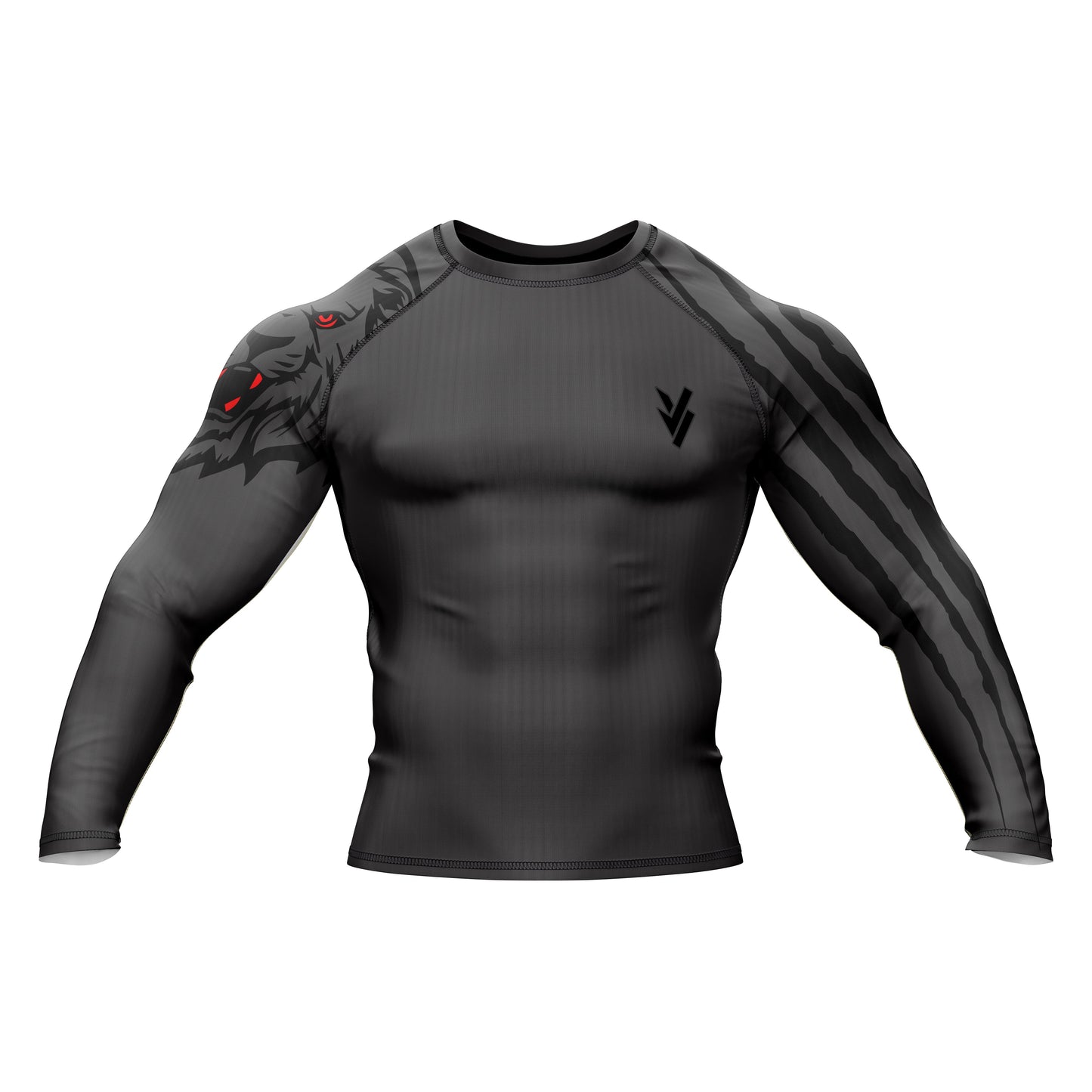 New Lion BJJ Rash Guard For Men and Women