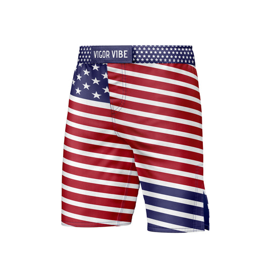 Vigor Vibe MMA Shorts USA-04