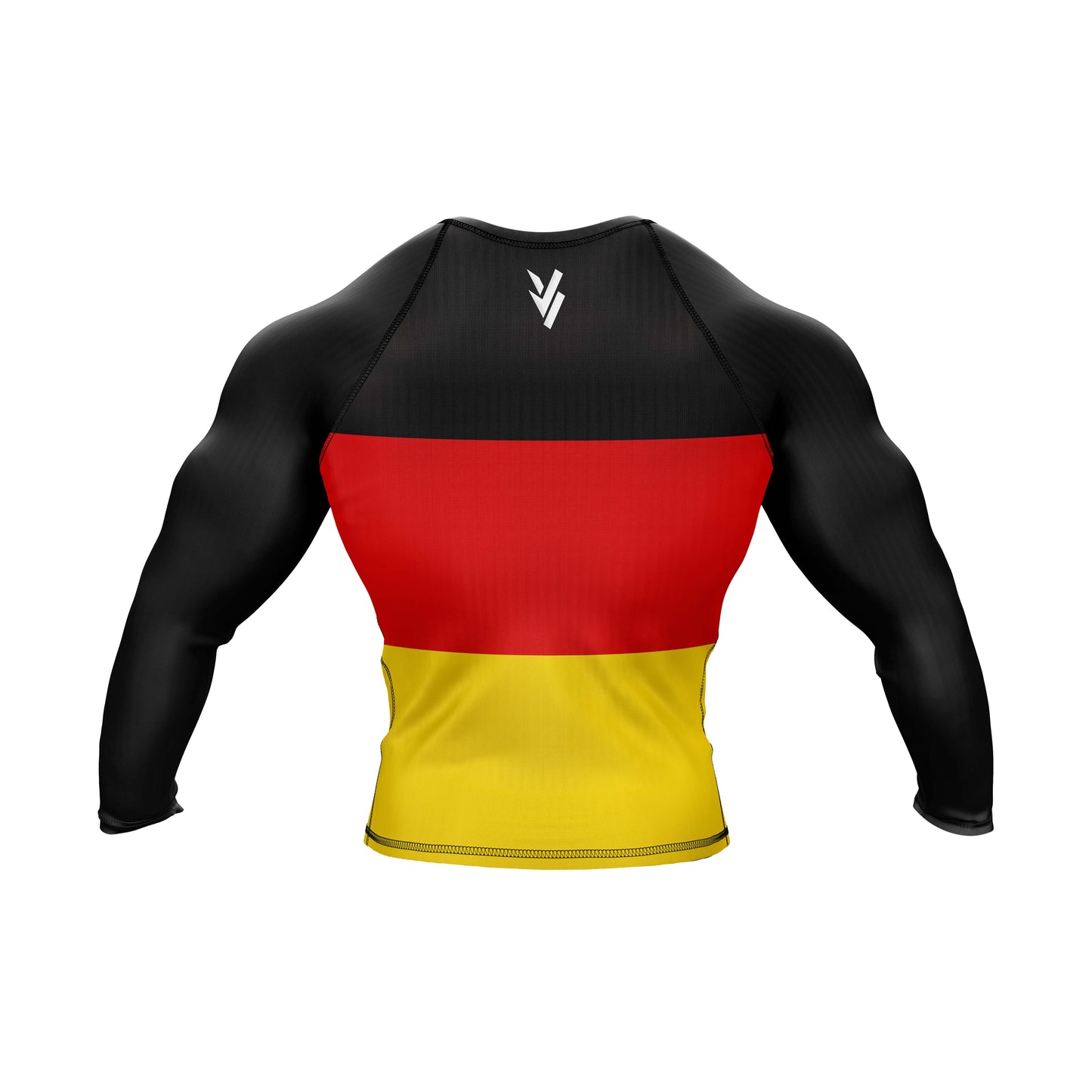 German Jiu Jitsu Flag Grappling Rash Guard