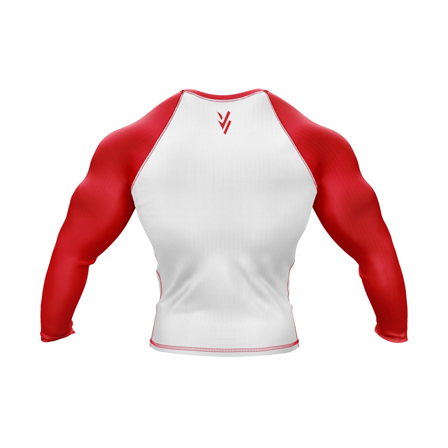 Peru Jiu Jitsu Flag Grappling Rash Guard