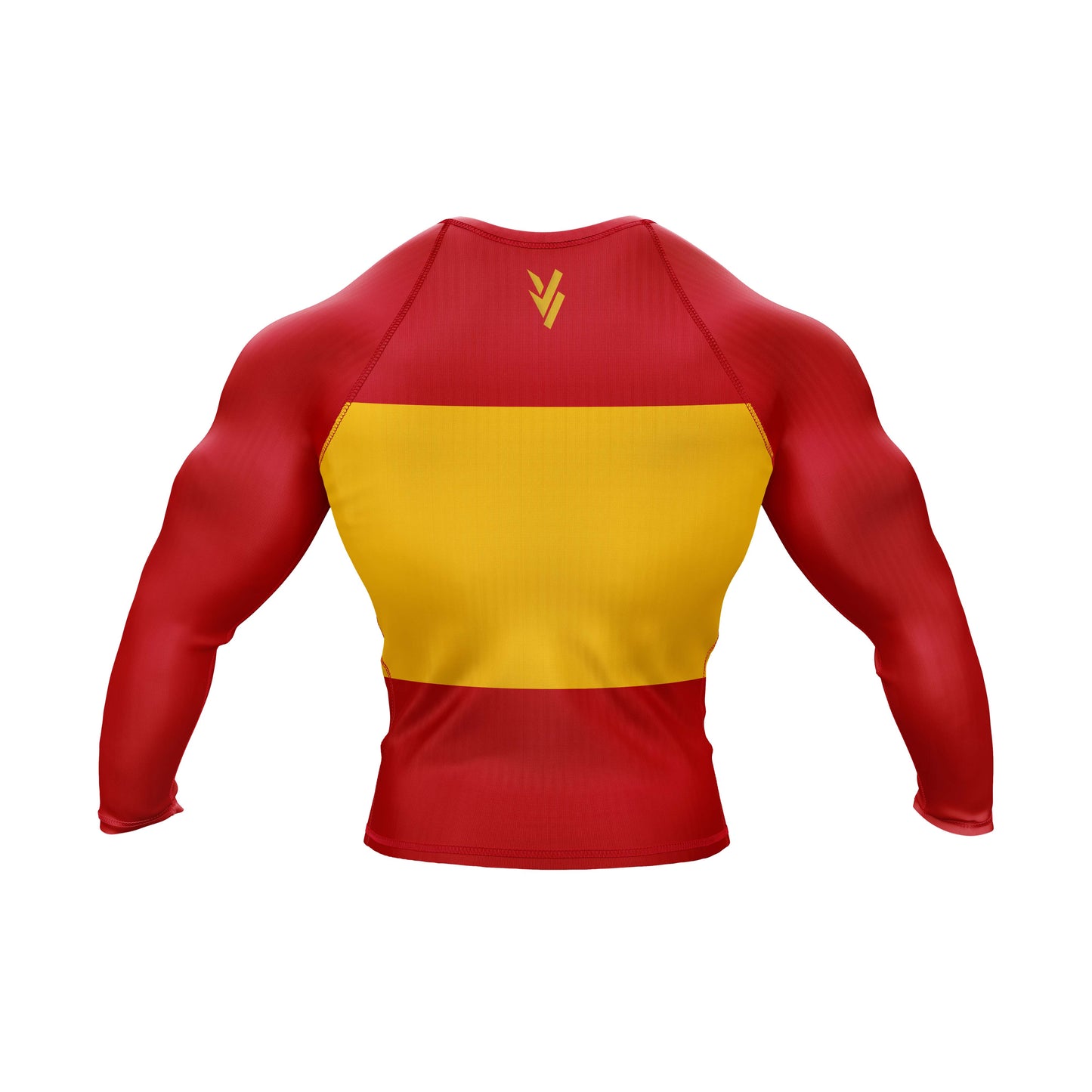 Spain Jiu Jitsu Flag Grappling Rash Guard
