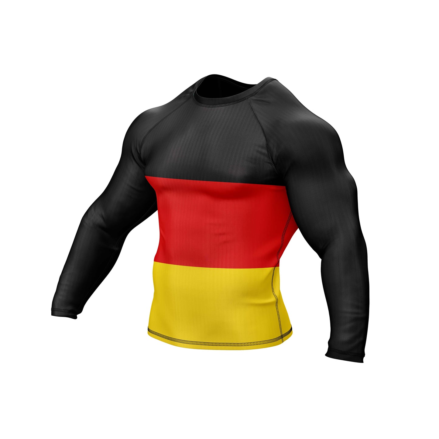 German Jiu Jitsu Flag Grappling Rash Guard