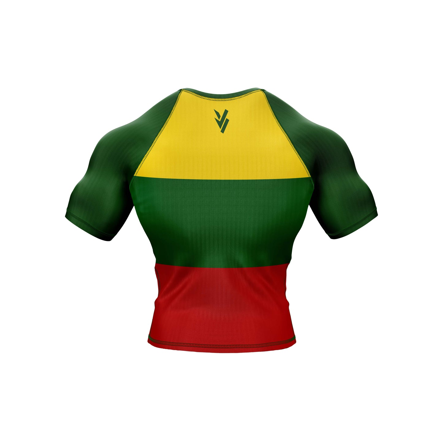Lithuania Jiu Jitsu Flag Grappling Rash Guard