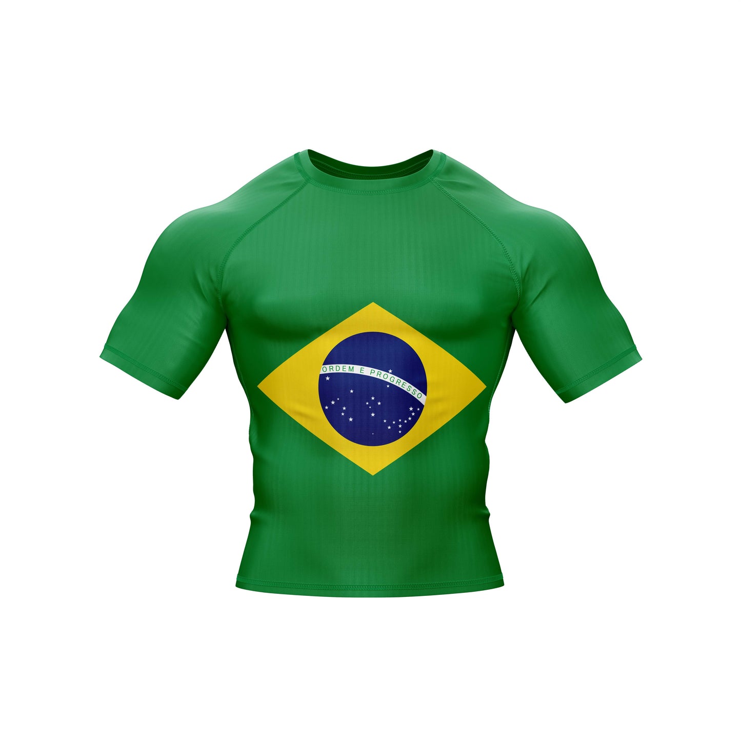 Brazil Jiu Jitsu Flag Grappling Rash Guard