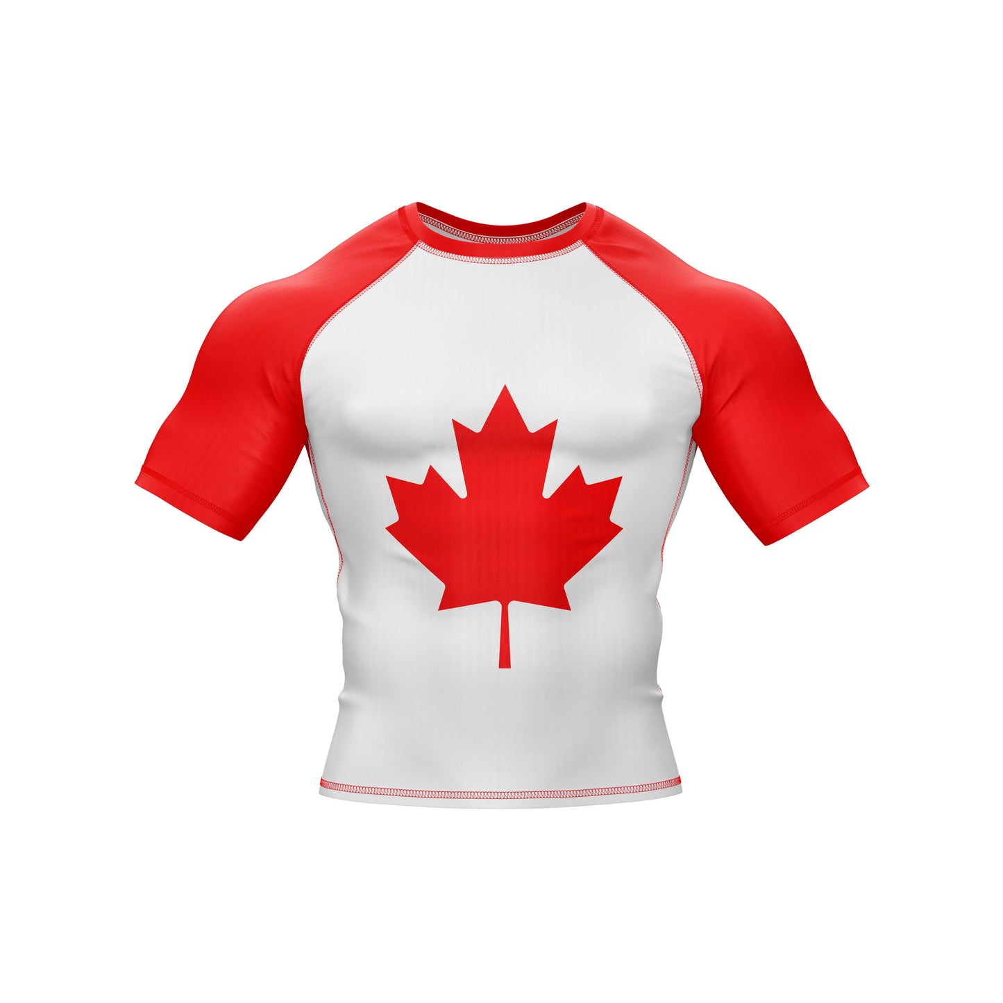 Canadian Jiu Jitsu Flag Grappling Rash Guard