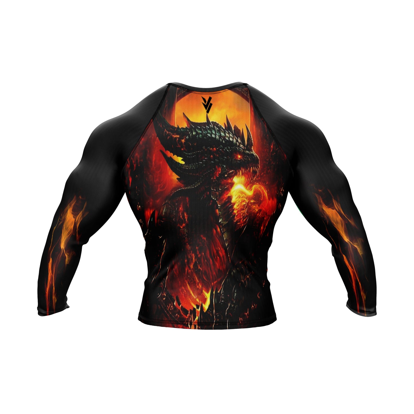 Dragon Fire BJJ Rash Guard For Men and Women