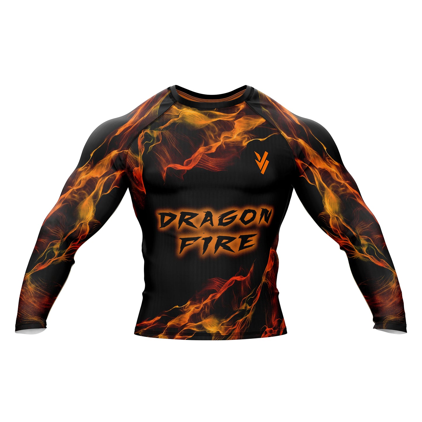Dragon Fire BJJ Rash Guard For Men and Women
