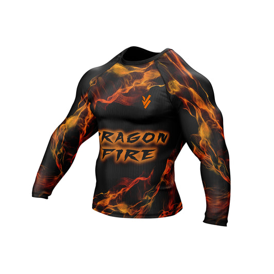Dragon Fire BJJ Rash Guard For Men and Women
