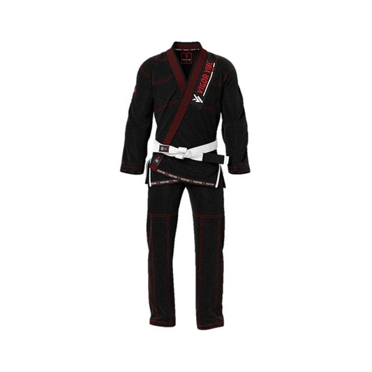 Basic Brazilian Jiu Jitsu Gi - Combatant BlkRed