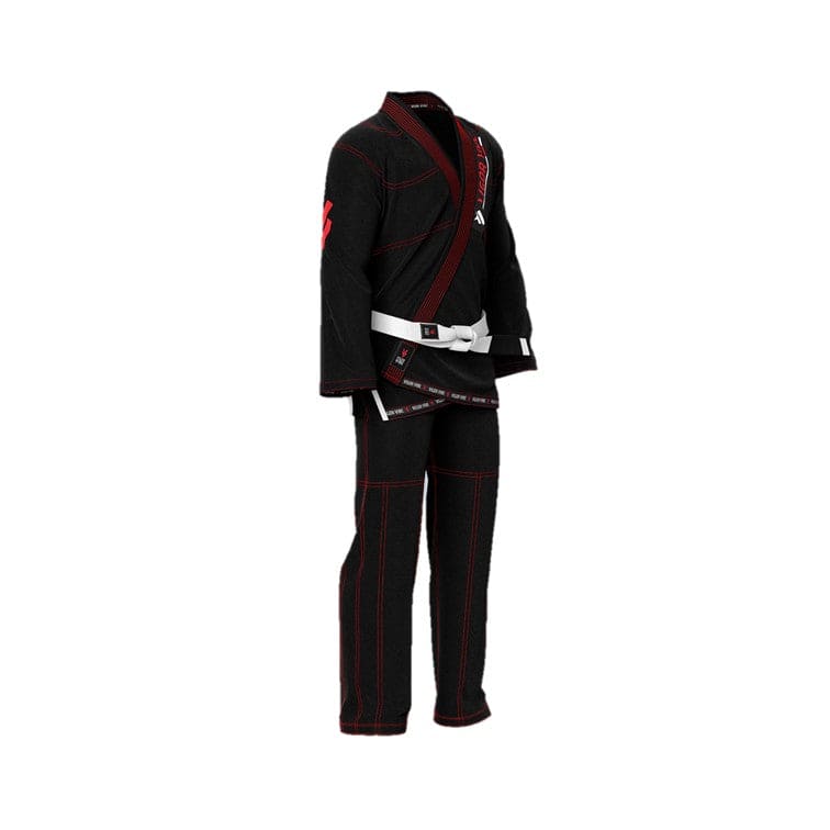 Basic Brazilian Jiu Jitsu Gi - Combatant BlkRed