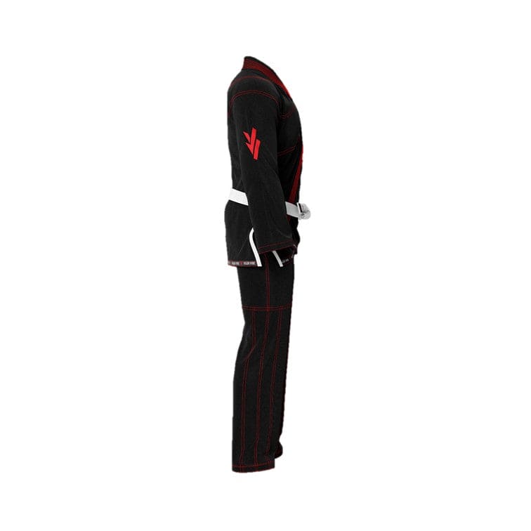 Basic Brazilian Jiu Jitsu Gi - Combatant BlkRed