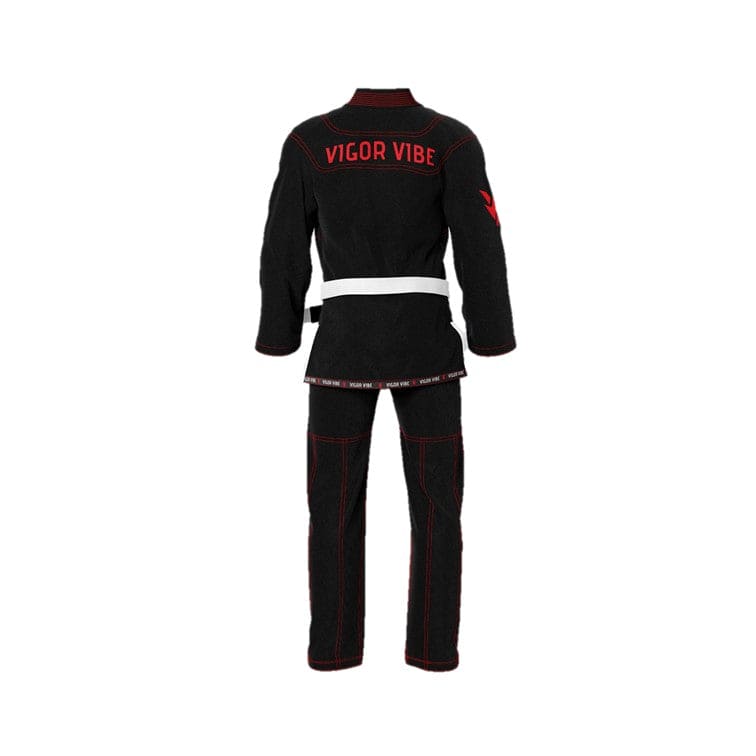 Basic Brazilian Jiu Jitsu Gi - Combatant BlkRed