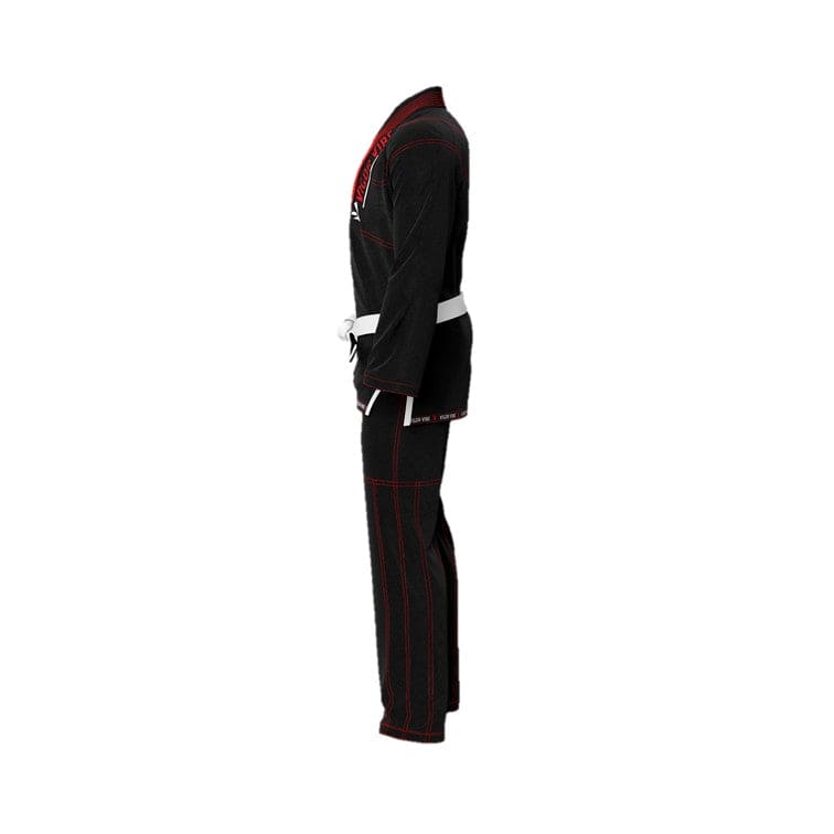 Basic Brazilian Jiu Jitsu Gi - Combatant BlkRed