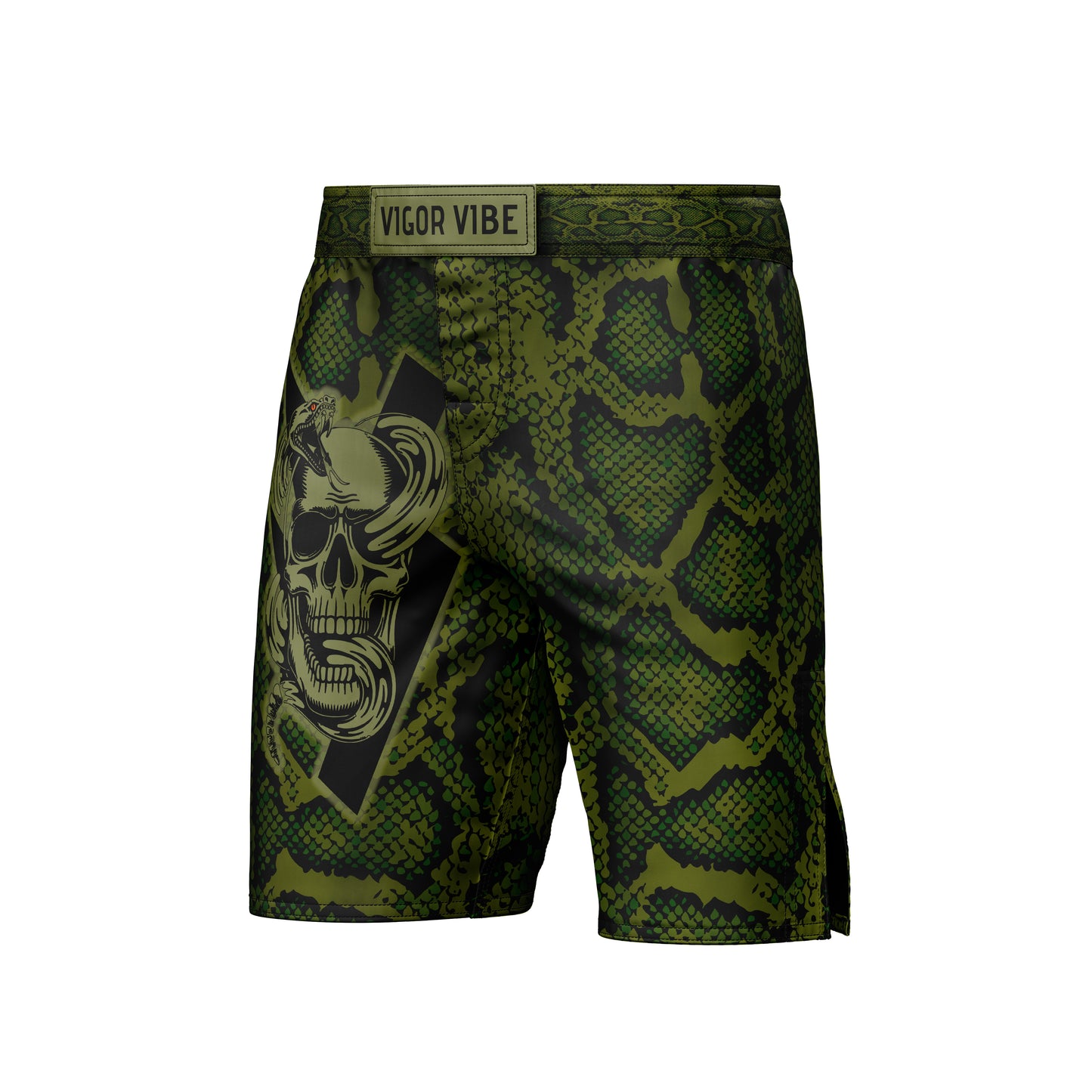 Vigor Vibe MMA Shorts Snake