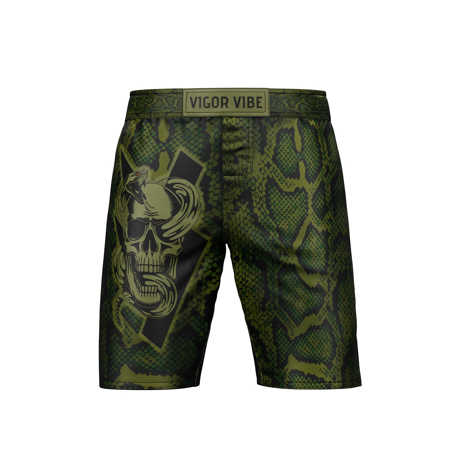 Vigor Vibe MMA Shorts Snake