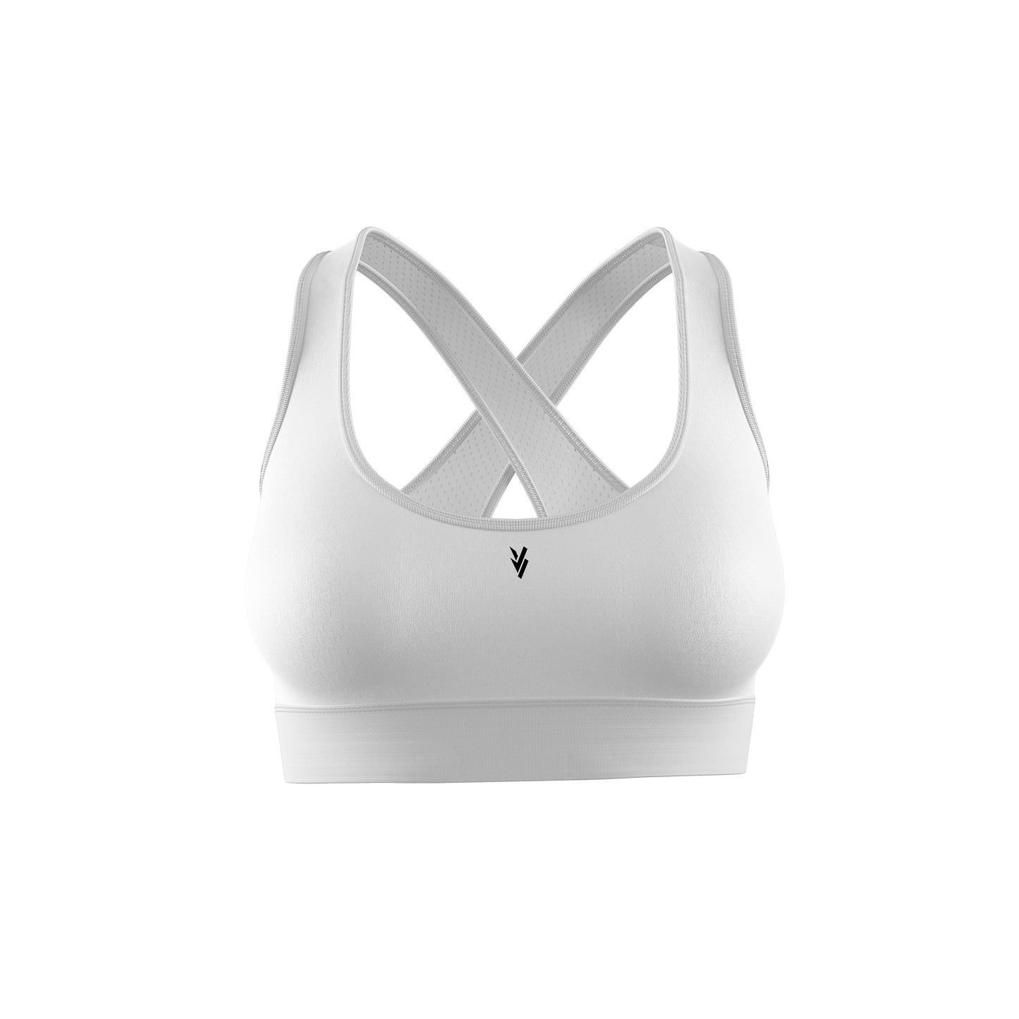 Vigor Vibe Sports Bra White