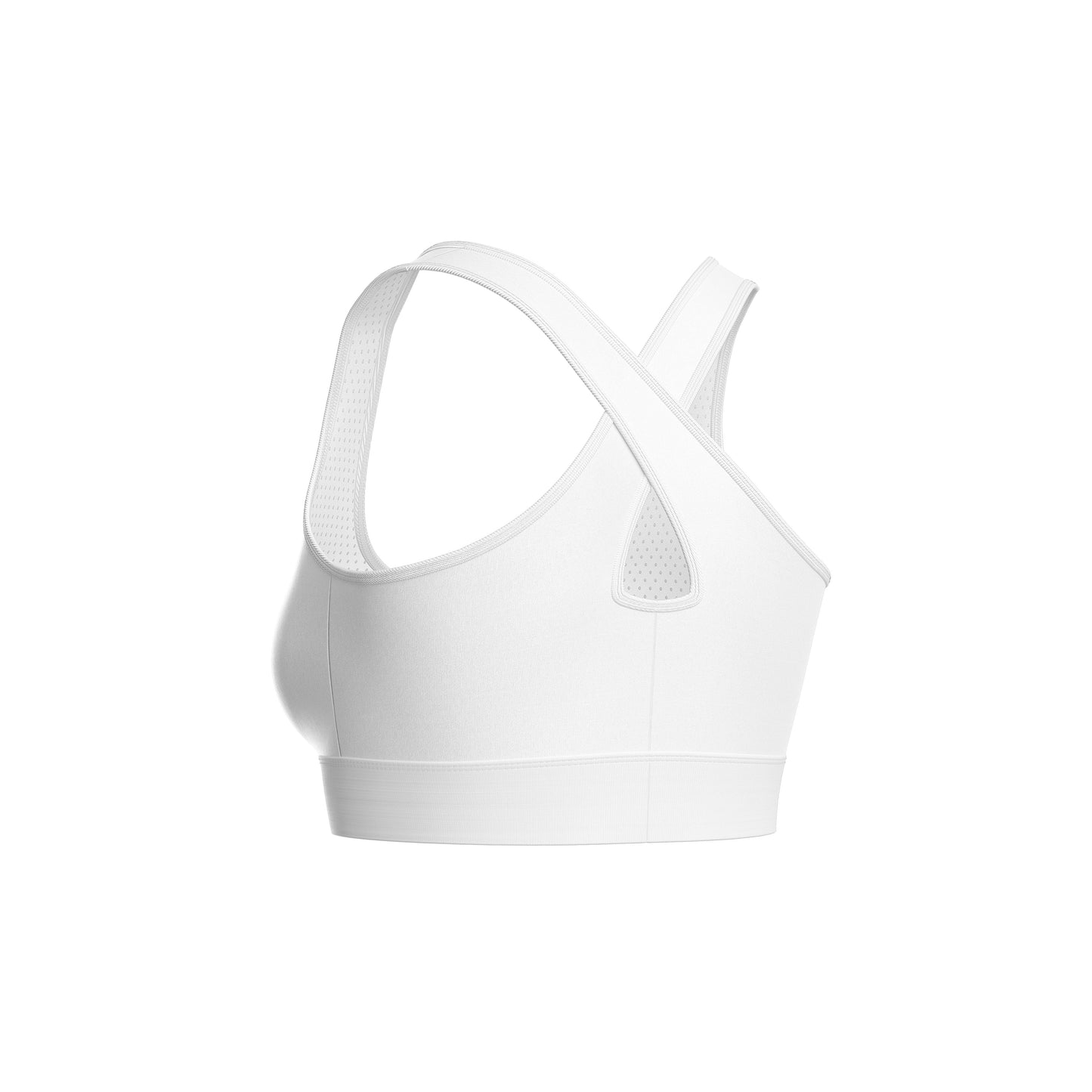 Vigor Vibe Sports Bra White