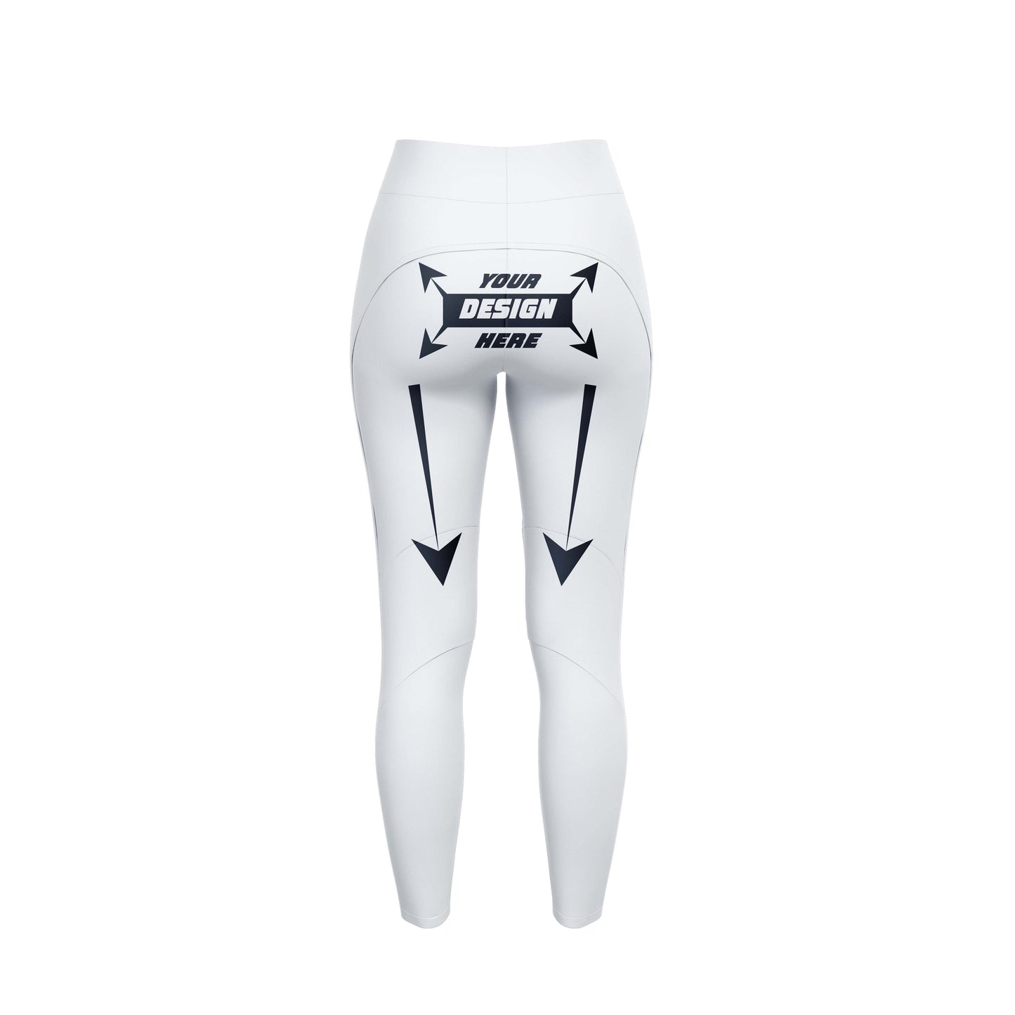 Customize Vigor Vibe Sports Legging White