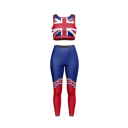 Vigor Vibe Sports Legging & Bra Set UK