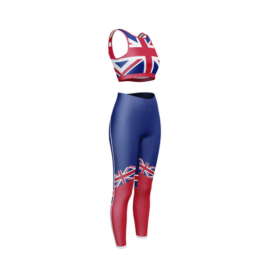 Vigor Vibe Sports Legging & Bra Set UK