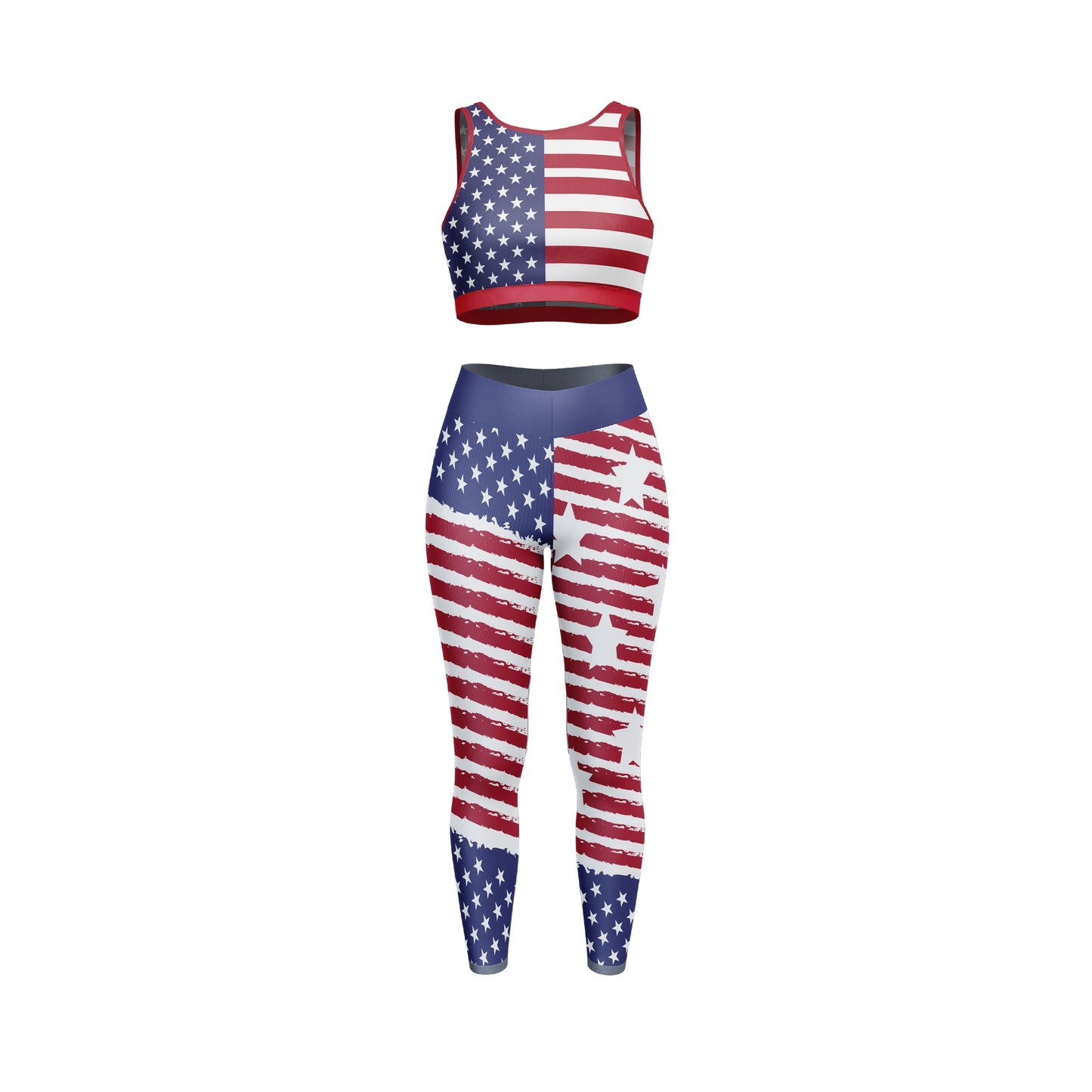 Vigor Vibe Sports Legging & Bra Set USA