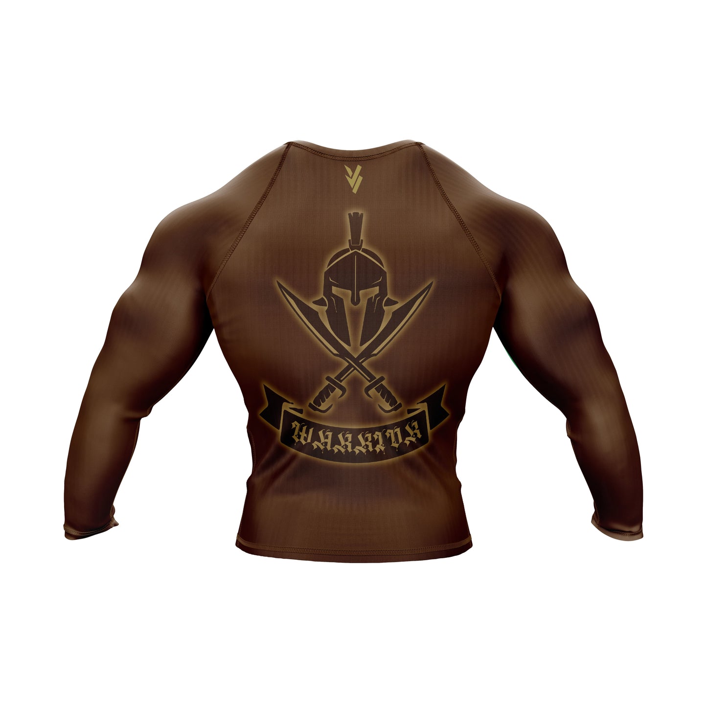Warrior BJJ Rash Guard For Men and Women