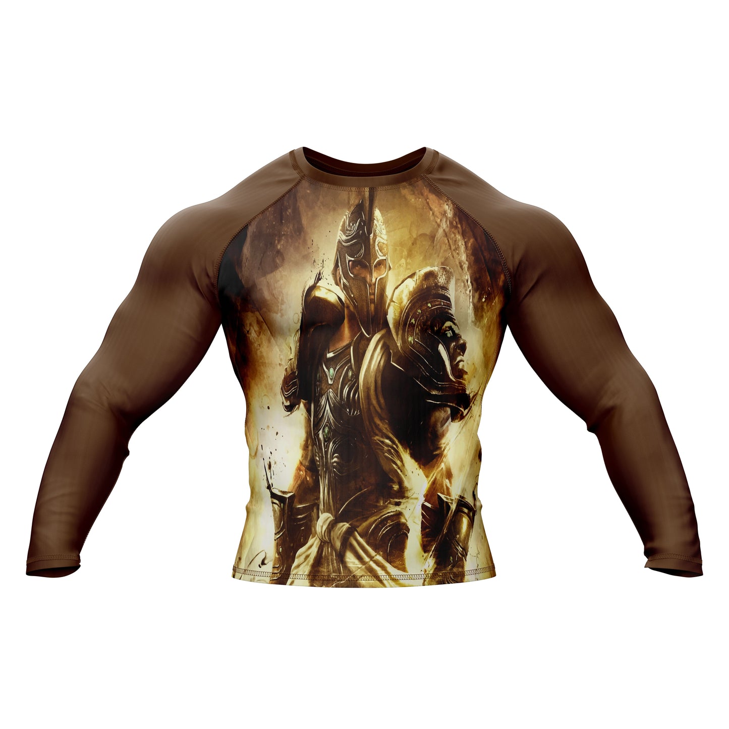 Warrior BJJ Rash Guard For Men and Women