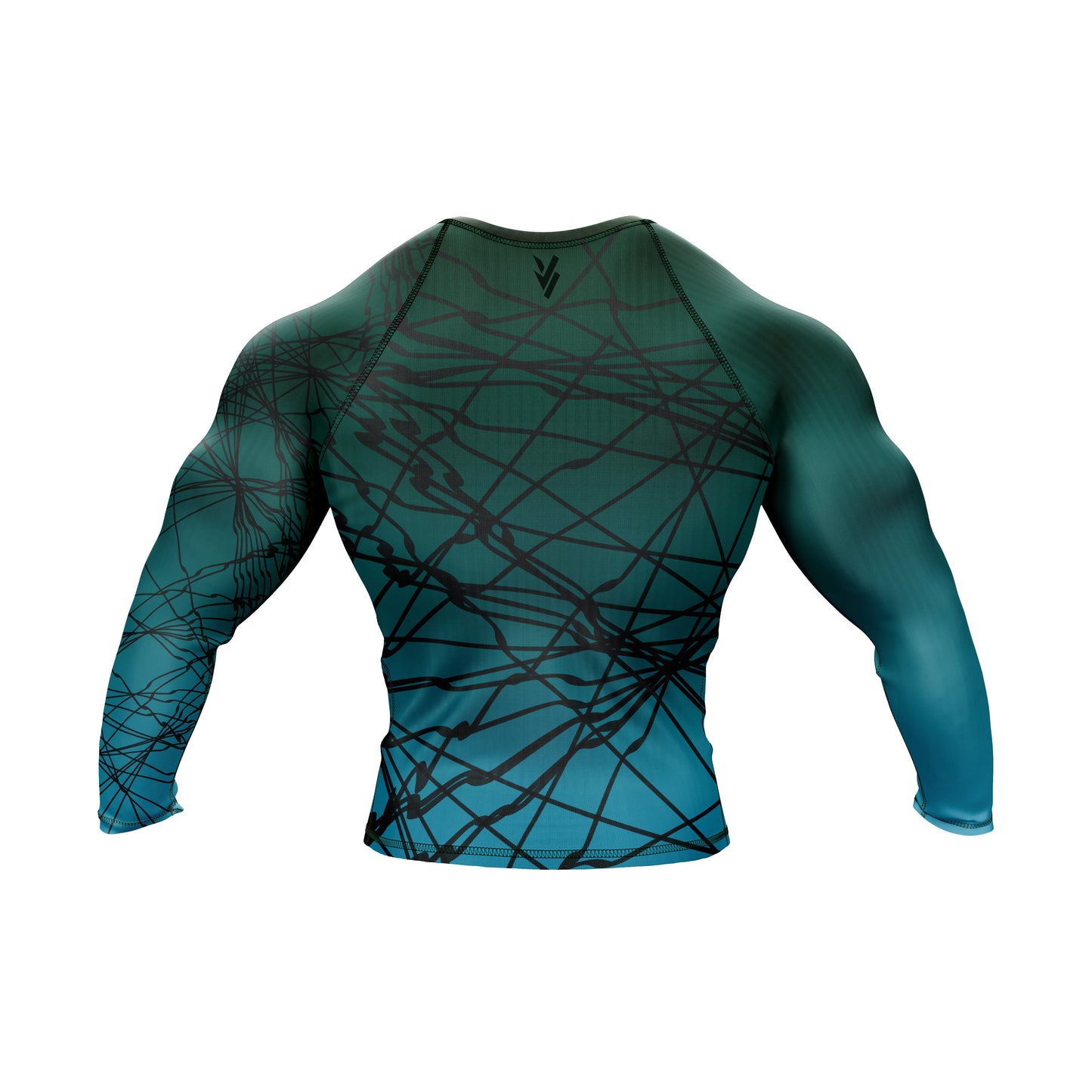 Wolf BJJ Rash Guard For Men and Women