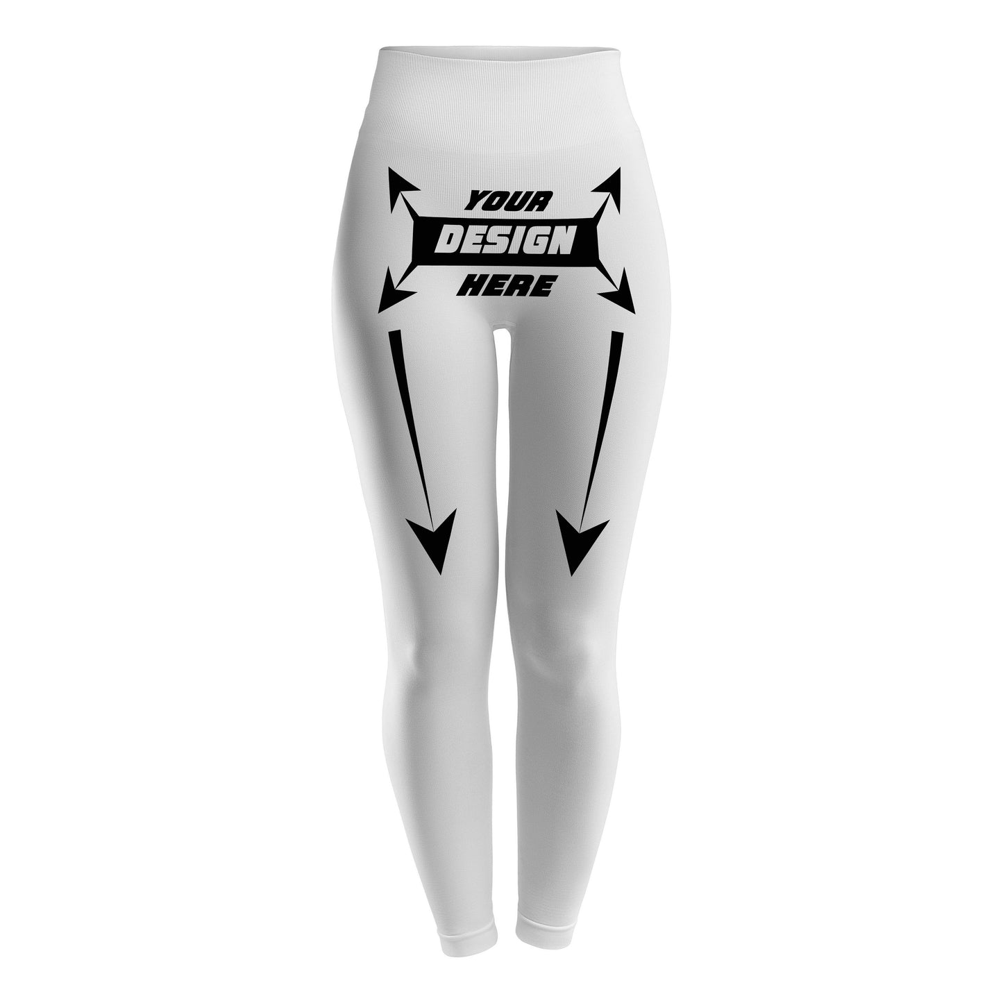 Customize Vigor Vibe Sports Legging White